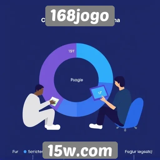 Estatísticas de usuários ativos no 168jogo