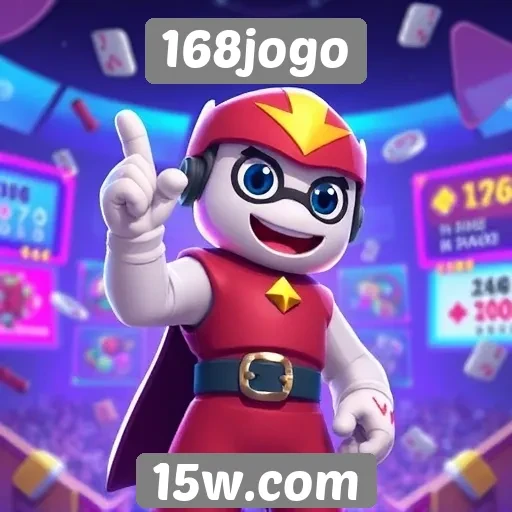 Desempenho de 168jogo em comparação com concorrentes