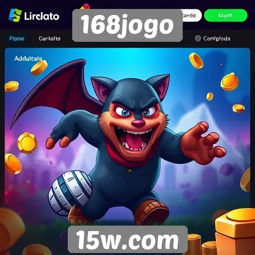 Exploração das principais categorias de jogos no 168jogo