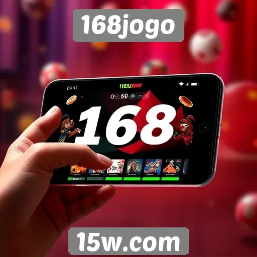 Usabilidade do site 168jogo em dispositivos móveis