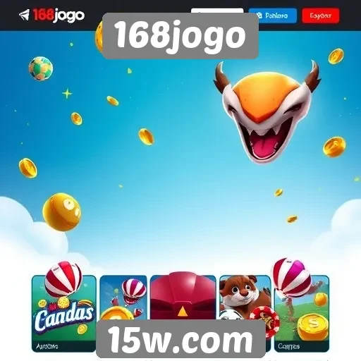 168jogo oferece variedade de jogos online